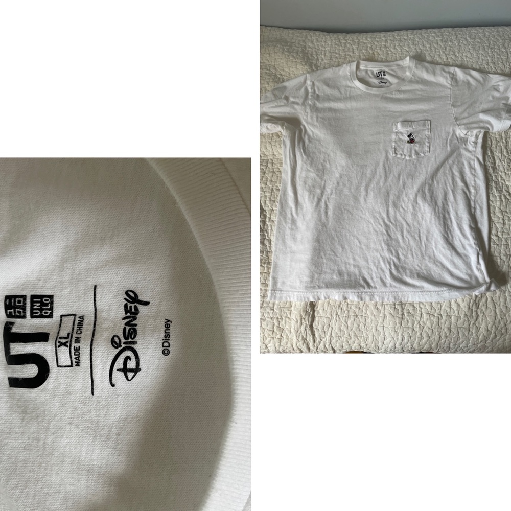 Mikey mouse Uniqlo shirt